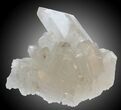 Bargain Quartz Crystal Cluster - Arkansas #30434-3